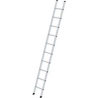 MUNK Anlegeleiter 11150 alu 10 Sprossen, H: 300,0 cm MUNK Anlegeleiter 11150 alu 10 Sprossen, H: 300,0 cm von MUNK