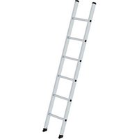 MUNK Anlegeleiter 11173 alu 6 Sprossen, H: 190,0 cm MUNK Anlegeleiter 11173 alu 6 Sprossen, H: 190,0 cm von MUNK