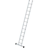 MUNK Anlegeleiter 11412 alu 12 Sprossen, H: 360,0 cm MUNK Anlegeleiter 11412 alu 12 Sprossen, H: 360,0 cm von MUNK