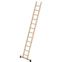 MUNK Anlegeleiter 33117 natur 12 Sprossen, H: 360,0 cm MUNK Anlegeleiter 33117 natur 12 Sprossen, H: 360,0 cm von MUNK