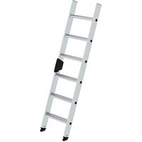 MUNK Anlegeleiter 40306 alu 6 Sprossen, H: 165,0 cm MUNK Anlegeleiter 40306 alu 6 Sprossen, H: 165,0 cm von MUNK
