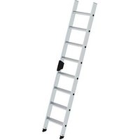 MUNK Anlegeleiter 40308 alu 8 Sprossen, H: 215,0 cm MUNK Anlegeleiter 40308 alu 8 Sprossen, H: 215,0 cm von MUNK