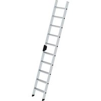 MUNK Anlegeleiter 40310 alu 10 Sprossen, H: 265,0 cm MUNK Anlegeleiter 40310 alu 10 Sprossen, H: 265,0 cm von MUNK