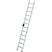 MUNK Anlegeleiter 40312 alu 12 Sprossen, H: 315,0 cm MUNK Anlegeleiter 40312 alu 12 Sprossen, H: 315,0 cm von MUNK