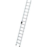 MUNK Anlegeleiter 40314 alu 14 Sprossen, H: 365,0 cm MUNK Anlegeleiter 40314 alu 14 Sprossen, H: 365,0 cm von MUNK