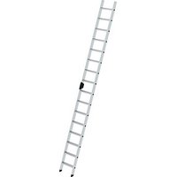 MUNK Anlegeleiter 40316 alu 16 Sprossen, H: 415,0 cm MUNK Anlegeleiter 40316 alu 16 Sprossen, H: 415,0 cm von MUNK