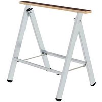 MUNK Arbeitsbock 30413 klappbar alu, H: 81,0 cm MUNK Arbeitsbock 30413 klappbar alu, H: 81,0 cm von MUNK