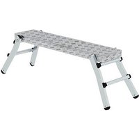 MUNK Arbeitsplattform 30404 klappbar alu 4 Sprossen, H: 50,0 cm MUNK Arbeitsplattform 30404 klappbar alu 4 Sprossen, H: 50,0 cm von MUNK