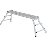 MUNK Arbeitsplattform 30409 klappbar alu 6 Sprossen, H: 70,0 cm MUNK Arbeitsplattform 30409 klappbar alu 6 Sprossen, H: 70,0 cm von MUNK