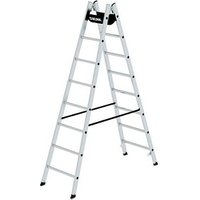 MUNK Gelenkleiter 33016 alu 2x 8 Sprossen, H: 240,0 cm MUNK Gelenkleiter 33016 alu 2x 8 Sprossen, H: 240,0 cm von MUNK
