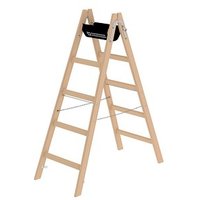 MUNK Gelenkleiter 33210 natur 2x 5 Sprossen, H: 151,0 cm MUNK Gelenkleiter 33210 natur 2x 5 Sprossen, H: 151,0 cm von MUNK