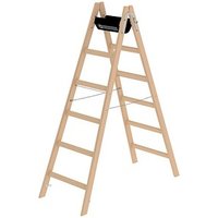 MUNK Gelenkleiter 33212 natur 2x 6 Sprossen, H: 179,0 cm MUNK Gelenkleiter 33212 natur 2x 6 Sprossen, H: 179,0 cm von MUNK