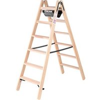 MUNK Gelenkleiter 33812 natur 2x 6 Sprossen, H: 180,0 cm MUNK Gelenkleiter 33812 natur 2x 6 Sprossen, H: 180,0 cm von MUNK