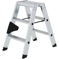 MUNK Gelenkleiter 40206 alu 2x 3 Sprossen, H: 67,0 cm MUNK Gelenkleiter 40206 alu 2x 3 Sprossen, H: 67,0 cm von MUNK