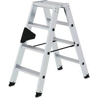 MUNK Gelenkleiter 40208 alu 2x 4 Sprossen, H: 91,0 cm MUNK Gelenkleiter 40208 alu 2x 4 Sprossen, H: 91,0 cm von MUNK