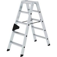 MUNK Gelenkleiter 40210 alu 2x 5 Sprossen, H: 114,0 cm MUNK Gelenkleiter 40210 alu 2x 5 Sprossen, H: 114,0 cm von MUNK