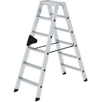 MUNK Gelenkleiter 40212 alu 2x 6 Sprossen, H: 138,0 cm MUNK Gelenkleiter 40212 alu 2x 6 Sprossen, H: 138,0 cm von MUNK