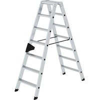 MUNK Gelenkleiter 40214 alu 2x 7 Sprossen, H: 161,0 cm MUNK Gelenkleiter 40214 alu 2x 7 Sprossen, H: 161,0 cm von MUNK