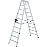 MUNK Gelenkleiter 40220 alu 2x 10 Sprossen, H: 232,0 cm MUNK Gelenkleiter 40220 alu 2x 10 Sprossen, H: 232,0 cm von MUNK