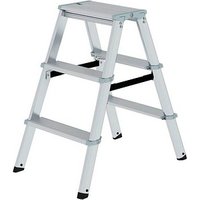 MUNK Klapptritt 11233 alu 2x 3 Stufen, H: 69,0 cm MUNK Klapptritt 11233 alu 2x 3 Stufen, H: 69,0 cm von MUNK