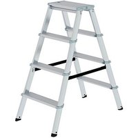 MUNK Klapptritt 11234 alu 2x 4 Stufen, H: 93,0 cm MUNK Klapptritt 11234 alu 2x 4 Stufen, H: 93,0 cm von MUNK
