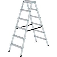 MUNK Klapptritt 11236 alu 2x 6 Stufen, H: 139,0 cm MUNK Klapptritt 11236 alu 2x 6 Stufen, H: 139,0 cm von MUNK