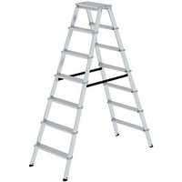 MUNK Klapptritt 11237 alu 2x 7 Stufen, H: 163,0 cm MUNK Klapptritt 11237 alu 2x 7 Stufen, H: 163,0 cm von MUNK