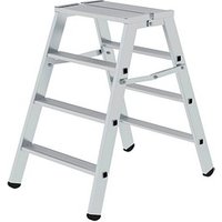 MUNK Klapptritt 50096 alu 2x 4 Stufen, H: 93,0 cm MUNK Klapptritt 50096 alu 2x 4 Stufen, H: 93,0 cm von MUNK