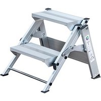 MUNK Klapptritt 55002 alu 2 Stufen, H: 42,0 cm MUNK Klapptritt 55002 alu 2 Stufen, H: 42,0 cm von MUNK