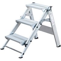 MUNK Klapptritt 55003 alu 3 Stufen, H: 64,0 cm MUNK Klapptritt 55003 alu 3 Stufen, H: 64,0 cm von MUNK