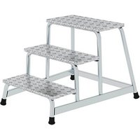 MUNK Montagetritt 50009 alu 3 Stufen, H: 60,0 cm MUNK Montagetritt 50009 alu 3 Stufen, H: 60,0 cm von MUNK