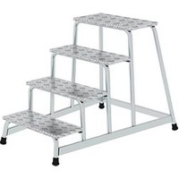 MUNK Montagetritt 50010 alu 4 Stufen, H: 80,0 cm MUNK Montagetritt 50010 alu 4 Stufen, H: 80,0 cm von MUNK