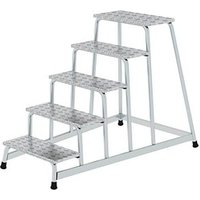MUNK Montagetritt 50035 alu 5 Stufen, H: 100,0 cm MUNK Montagetritt 50035 alu 5 Stufen, H: 100,0 cm von MUNK