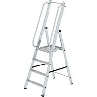 MUNK Podestleiter 51094 alu 4 Stufen, H: 194,0 cm MUNK Podestleiter 51094 alu 4 Stufen, H: 194,0 cm von MUNK