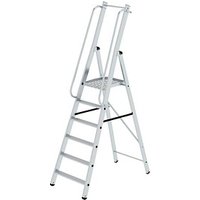 MUNK Podestleiter 51096 alu 6 Stufen, H: 241,0 cm MUNK Podestleiter 51096 alu 6 Stufen, H: 241,0 cm von MUNK