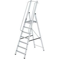 MUNK Podestleiter 51097 alu 7 Stufen, H: 264,0 cm MUNK Podestleiter 51097 alu 7 Stufen, H: 264,0 cm von MUNK