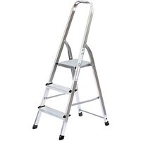 MUNK Stehleiter 11124 alu 3 Stufen, H: 134,0 cm MUNK Stehleiter 11124 alu 3 Stufen, H: 134,0 cm von MUNK