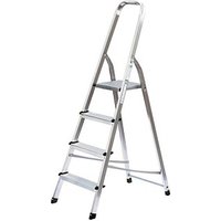 MUNK Stehleiter 11125 alu 4 Stufen, H: 157,5 cm MUNK Stehleiter 11125 alu 4 Stufen, H: 157,5 cm von MUNK