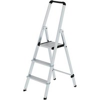 MUNK Stehleiter 11223 alu 3 Stufen, H: 131,0 cm MUNK Stehleiter 11223 alu 3 Stufen, H: 131,0 cm von MUNK