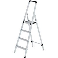 MUNK Stehleiter 11224 alu 4 Stufen, H: 93,0 cm MUNK Stehleiter 11224 alu 4 Stufen, H: 93,0 cm von MUNK