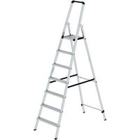 MUNK Stehleiter 11227 alu 7 Stufen, H: 225,0 cm MUNK Stehleiter 11227 alu 7 Stufen, H: 225,0 cm von MUNK