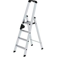 MUNK Stehleiter 40104 alu 4 Stufen, H: 148,0 cm MUNK Stehleiter 40104 alu 4 Stufen, H: 148,0 cm von MUNK