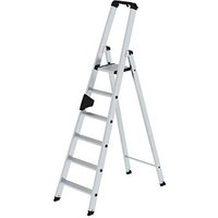 MUNK Stehleiter 40106 alu 6 Stufen, H: 181,0 cm MUNK Stehleiter 40106 alu 6 Stufen, H: 181,0 cm von MUNK