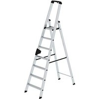 MUNK Stehleiter 40107 alu 7 Stufen, H: 205,0 cm MUNK Stehleiter 40107 alu 7 Stufen, H: 205,0 cm von MUNK