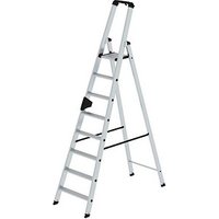 MUNK Stehleiter 40108 alu 8 Stufen, H: 251,0 cm MUNK Stehleiter 40108 alu 8 Stufen, H: 251,0 cm von MUNK