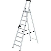 MUNK Stehleiter 40109 alu 9 Stufen, H: 275,0 cm von MUNK
