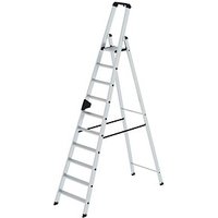 MUNK Stehleiter 40110 alu 10 Stufen, H: 298,0 cm MUNK Stehleiter 40110 alu 10 Stufen, H: 298,0 cm von MUNK