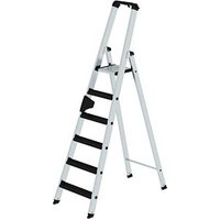 MUNK Stehleiter 42106 alu 6 Stufen, H: 205,0 cm MUNK Stehleiter 42106 alu 6 Stufen, H: 205,0 cm von MUNK