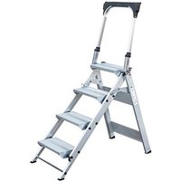 MUNK Stehleiter 53104 alu 4 Stufen, H: 148,0 cm MUNK Stehleiter 53104 alu 4 Stufen, H: 148,0 cm von MUNK