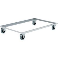 MUNK Transportroller silber 120,0 cm 80,0 cm bis 150,0 kg von MUNK
